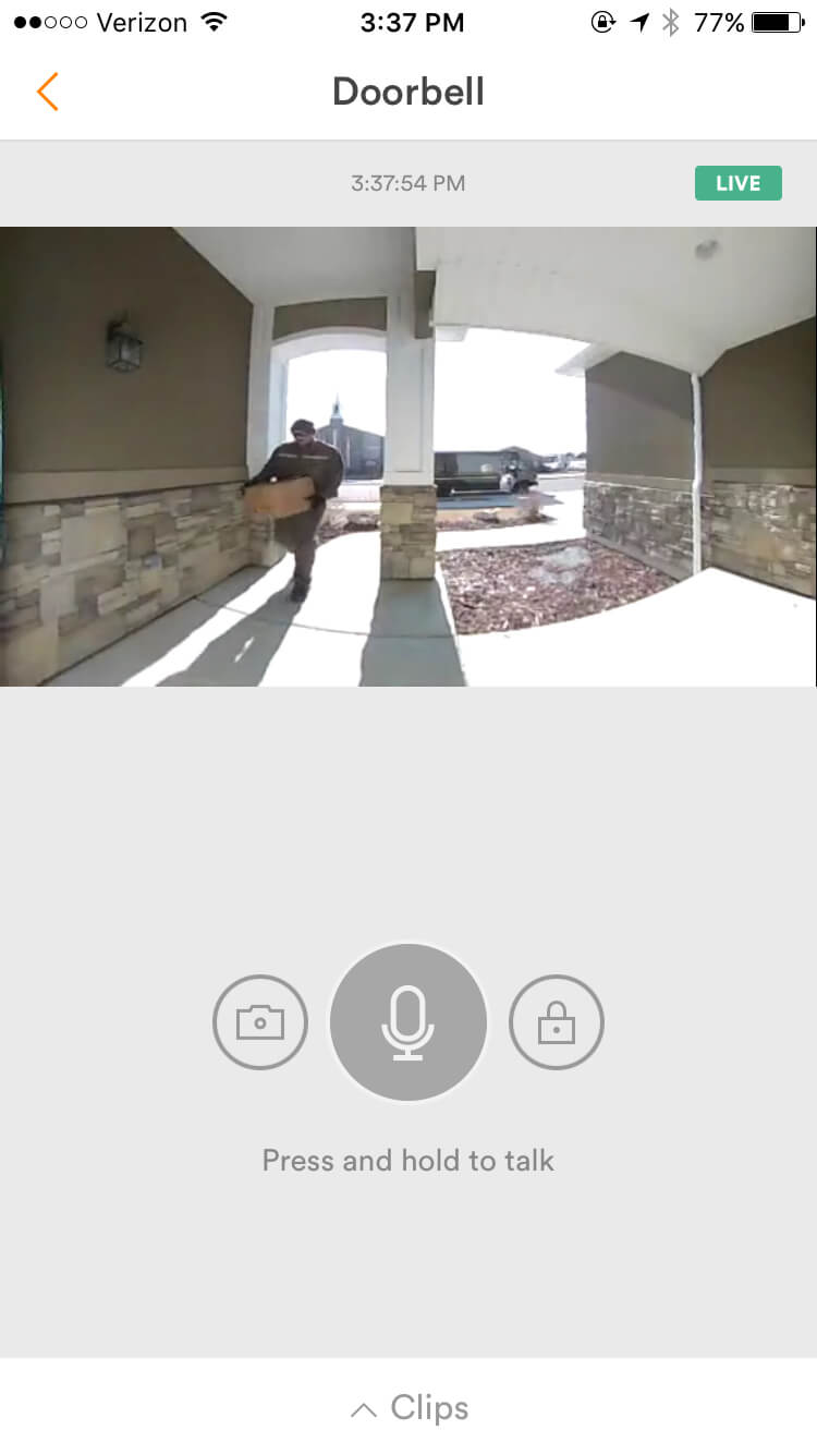 Doorbell Camera